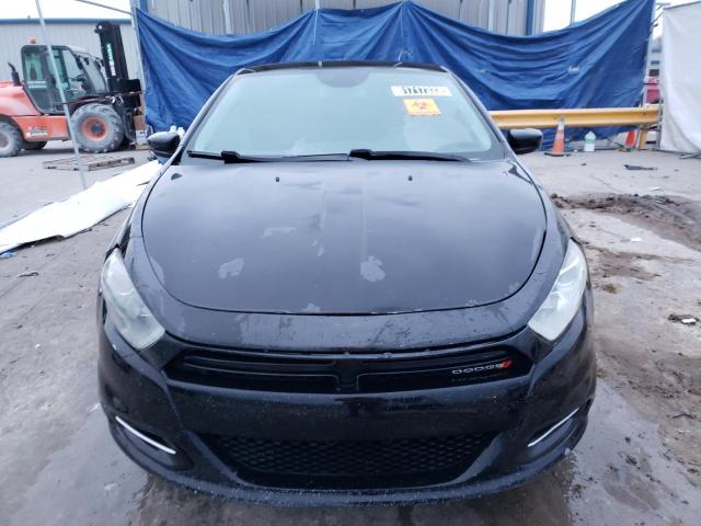 1C3CDFAA6FD307254 - 2015 DODGE DART SE BLACK photo 5