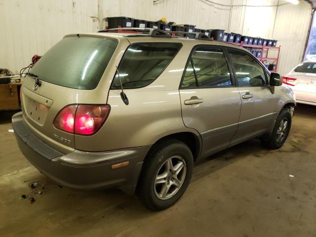 JT6HF10U6Y0099694 - 2000 LEXUS RX 300 TAN photo 3