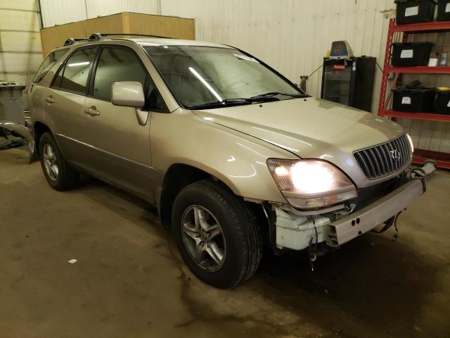 JT6HF10U6Y0099694 - 2000 LEXUS RX 300 TAN photo 4