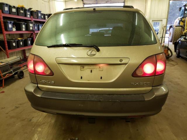 JT6HF10U6Y0099694 - 2000 LEXUS RX 300 TAN photo 6