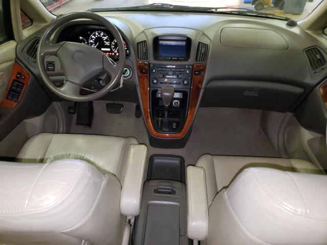 JT6HF10U6Y0099694 - 2000 LEXUS RX 300 TAN photo 8