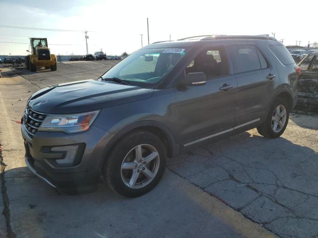 2016 FORD EXPLORER XLT, 