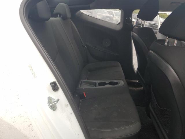 KMHTC6AD6DU180586 - 2013 HYUNDAI VELOSTER Ақ фото 10