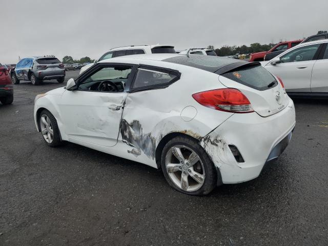 KMHTC6AD6DU180586 - 2013 HYUNDAI VELOSTER Ақ фото 2
