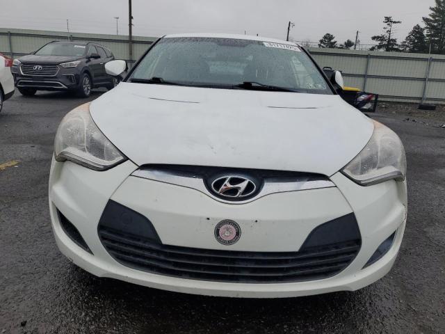 KMHTC6AD6DU180586 - 2013 HYUNDAI VELOSTER Ақ фото 5
