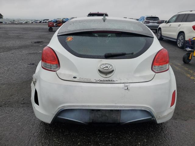 KMHTC6AD6DU180586 - 2013 HYUNDAI VELOSTER Ақ фото 6
