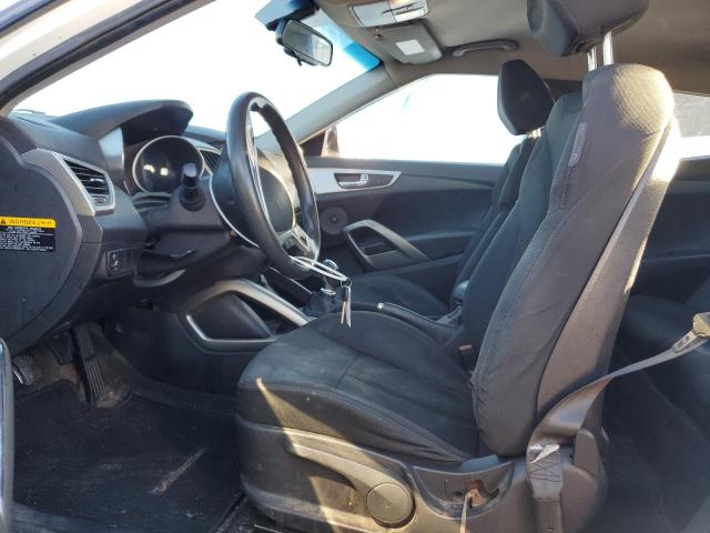KMHTC6AD6DU180586 - 2013 HYUNDAI VELOSTER Ақ фото 7