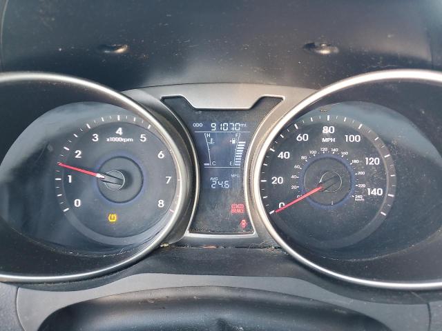 KMHTC6AD6DU180586 - 2013 HYUNDAI VELOSTER Ақ фото 9