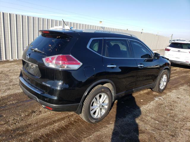 5N1AT2MV6GC768776 - 2016 NISSAN ROGUE S BLACK photo 3