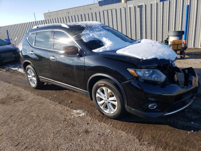 5N1AT2MV6GC768776 - 2016 NISSAN ROGUE S BLACK photo 4