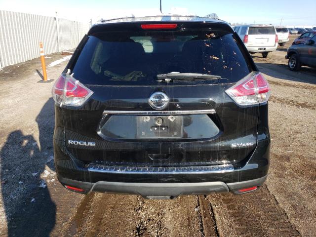 5N1AT2MV6GC768776 - 2016 NISSAN ROGUE S BLACK photo 6