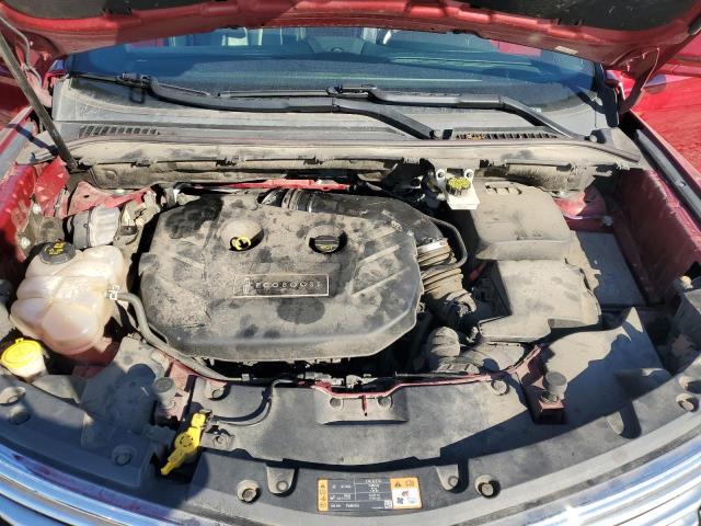5LMCJ1A91FUJ26424 - 2015 LINCOLN MKC RED photo 11