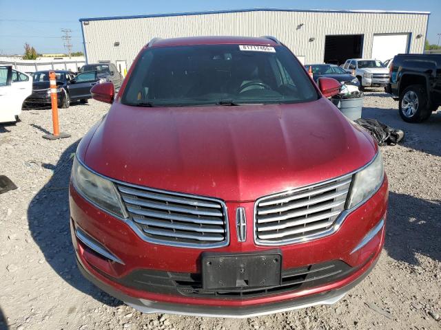 5LMCJ1A91FUJ26424 - 2015 LINCOLN MKC RED photo 5