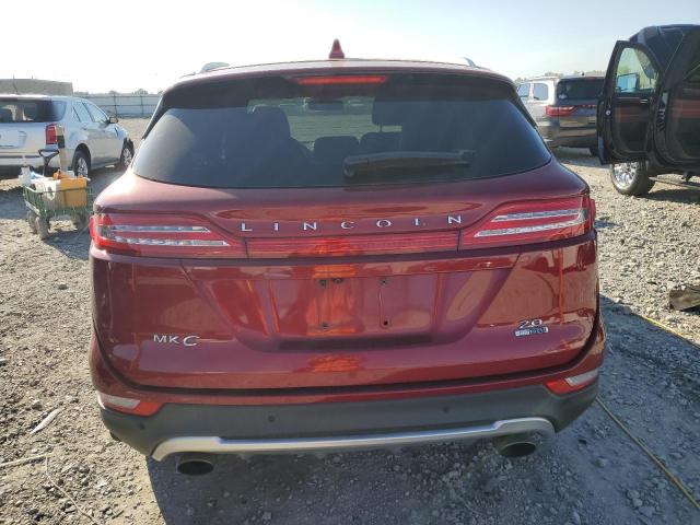 5LMCJ1A91FUJ26424 - 2015 LINCOLN MKC RED photo 6