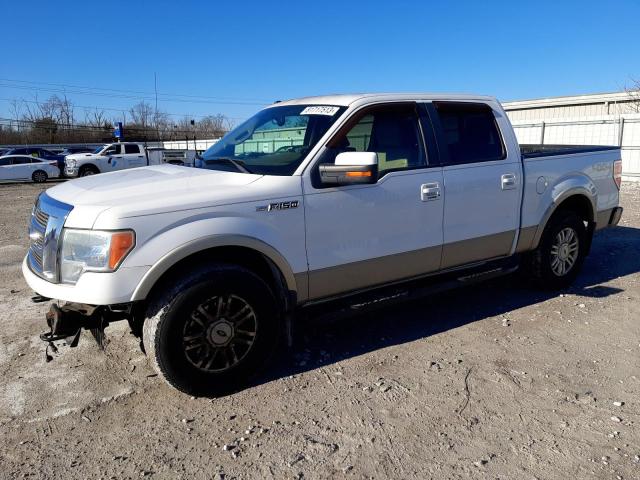 1FTFW1EV8AFB56157 - 2010 FORD F150 SUPERCREW WHITE photo 1