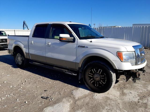 1FTFW1EV8AFB56157 - 2010 FORD F150 SUPERCREW WHITE photo 4