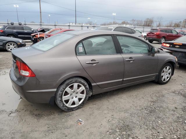 19XFA1F54BE001193 - 2011 HONDA CIVIC LX GRAY photo 3