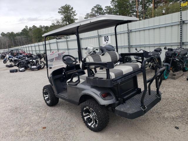 3408347 - 2019 EZGO GOLF CART GRAY photo 3