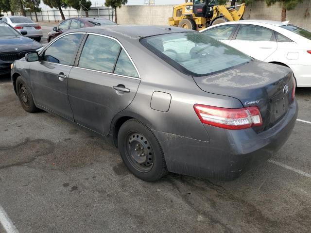 4T4BF3EK6AR057303 - 2010 TOYOTA CAMRY BASE გრაფიტი ფოტო 2