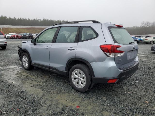 JF2SKACC8KH535419 - 2019 SUBARU FORESTER SILVER photo 2