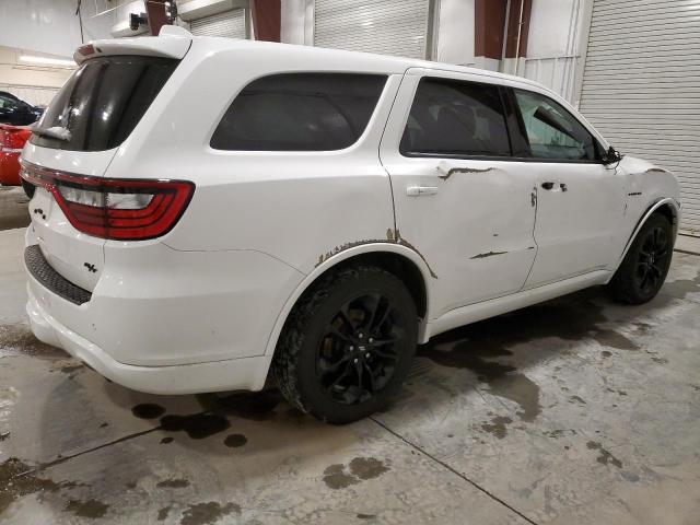 1C4SDJCT6LC253688 - 2020 DODGE DURANGO R/T WHITE photo 3