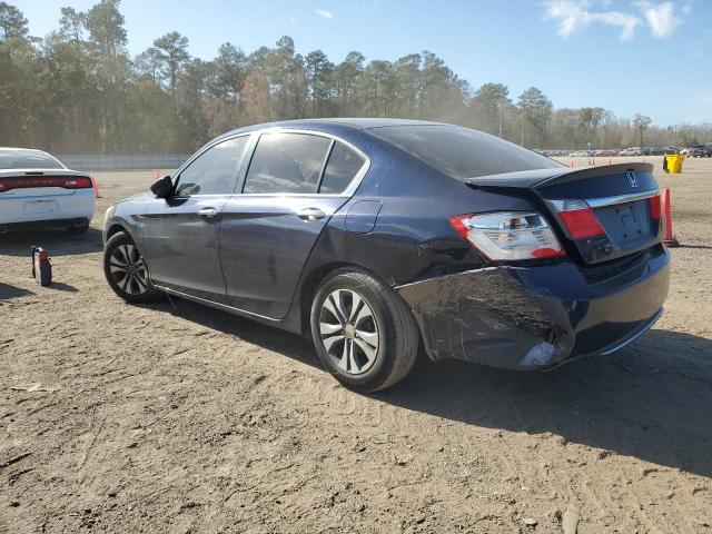 1HGCR2F34FA214784 - 2015 HONDA ACCORD LX WHITE photo 2