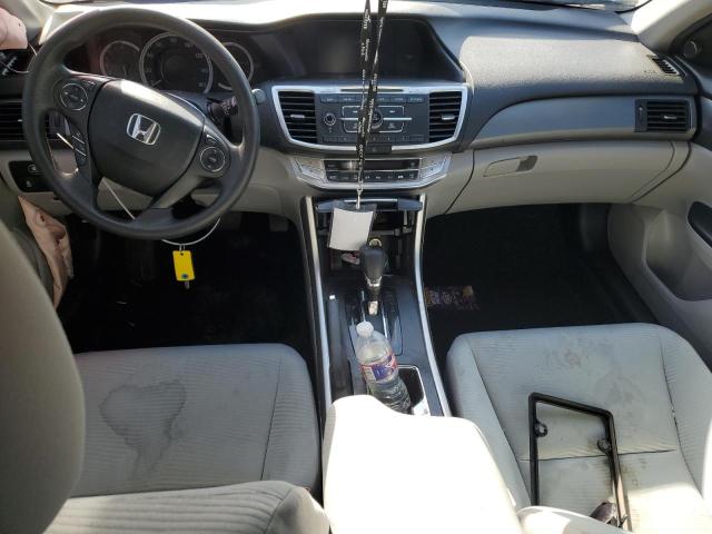 1HGCR2F34FA214784 - 2015 HONDA ACCORD LX WHITE photo 8