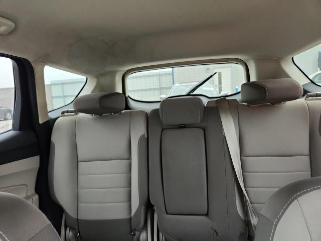 1FMCU0G93DUB29186 - 2013 FORD ESCAPE SE BLACK photo 10