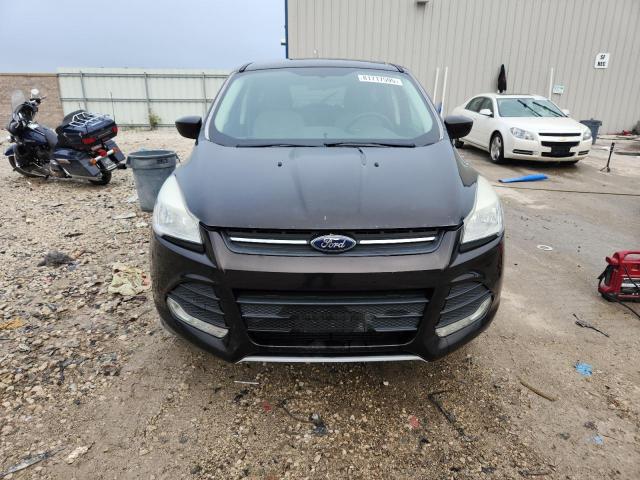 1FMCU0G93DUB29186 - 2013 FORD ESCAPE SE BLACK photo 5