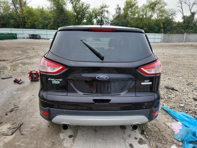 1FMCU0G93DUB29186 - 2013 FORD ESCAPE SE BLACK photo 6