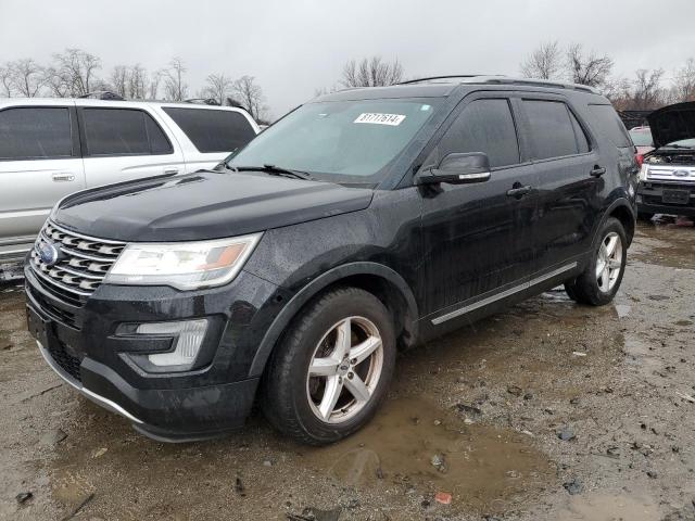 2017 FORD EXPLORER XLT, 