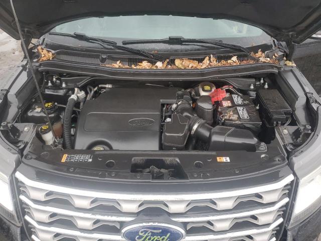 1FM5K8D80HGD44280 - 2017 FORD EXPLORER XLT Qara foto 12