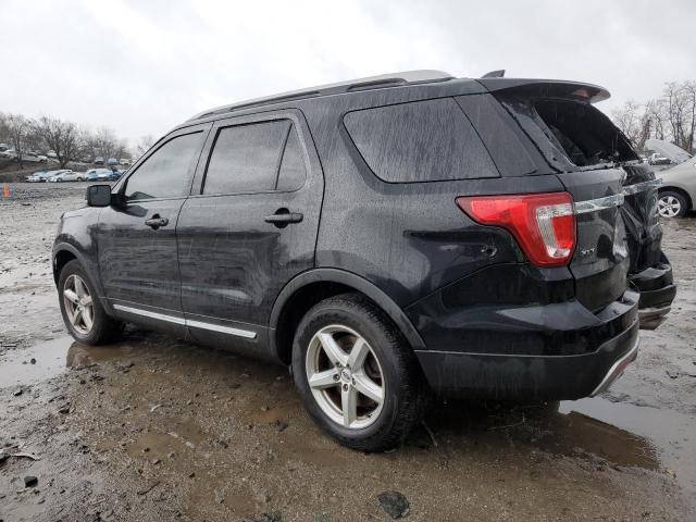 1FM5K8D80HGD44280 - 2017 FORD EXPLORER XLT Qara foto 2