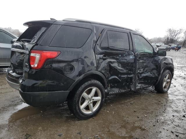 1FM5K8D80HGD44280 - 2017 FORD EXPLORER XLT Qara foto 3