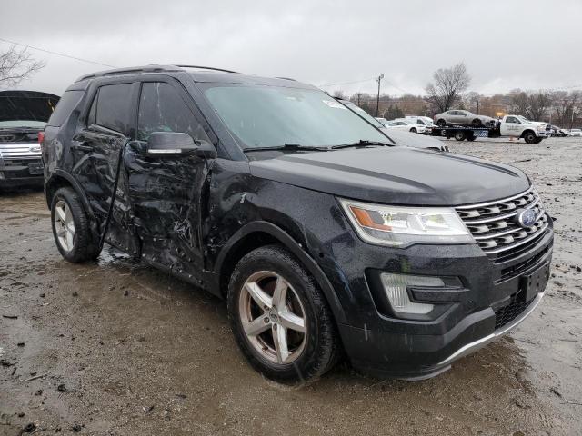 1FM5K8D80HGD44280 - 2017 FORD EXPLORER XLT Qara foto 4