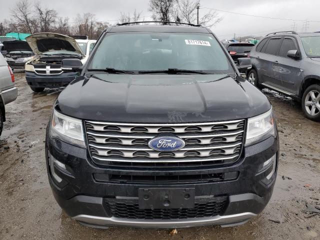 1FM5K8D80HGD44280 - 2017 FORD EXPLORER XLT Qara foto 5