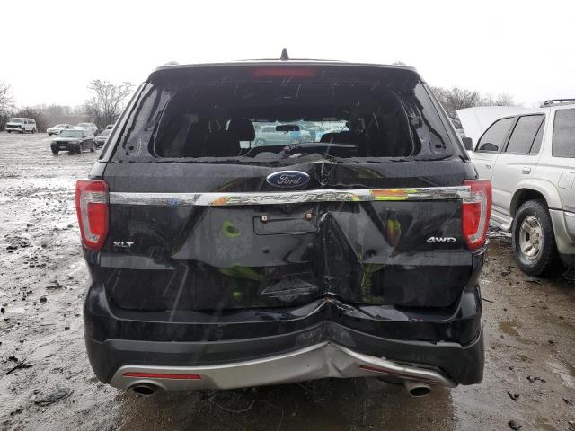 1FM5K8D80HGD44280 - 2017 FORD EXPLORER XLT Qara foto 6
