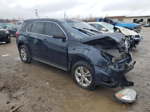 2GNALBEK5H1566356 - 2017 CHEVROLET EQUINOX LS BLUE photo 4