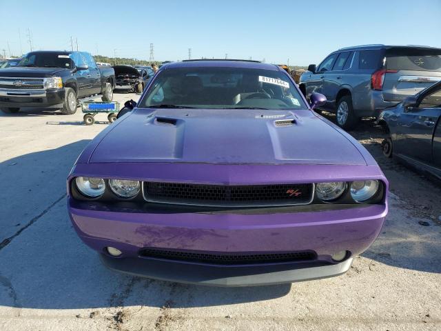 2C3CDYBTXDH681863 - 2013 DODGE CHALLENGER R/T PURPLE photo 5