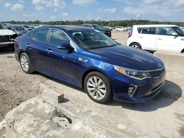 5XXGT4L31JG193858 - 2018 KIA OPTIMA LX 蓝色 照片 4