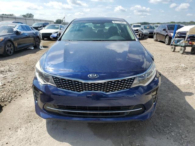 5XXGT4L31JG193858 - 2018 KIA OPTIMA LX 蓝色 照片 5