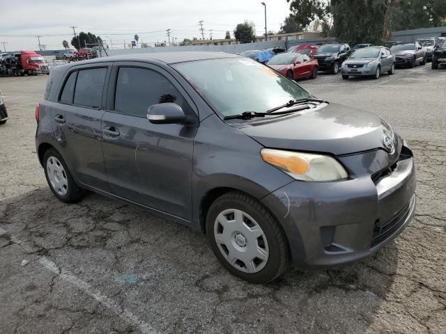 JTKKU10489J044110 - 2009 TOYOTA SCION XD GRAY photo 4