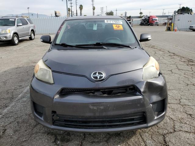 JTKKU10489J044110 - 2009 TOYOTA SCION XD GRAY photo 5