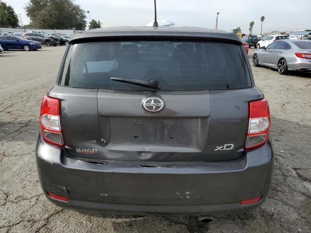 JTKKU10489J044110 - 2009 TOYOTA SCION XD GRAY photo 6