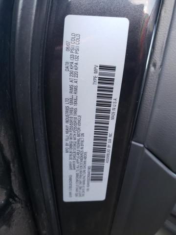 4S4WX92D684401983 - 2008 SUBARU TRIBECA LIMITED GRAY photo 12