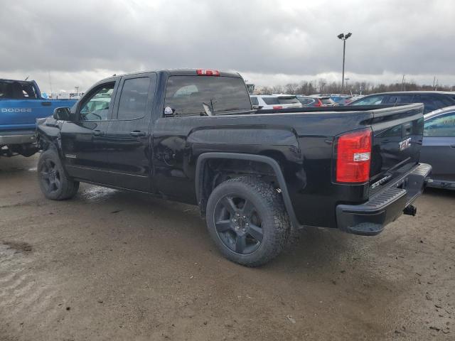 2GTV2LEC0K1189521 - 2019 GMC SIERRA LIM K1500 BLACK photo 2