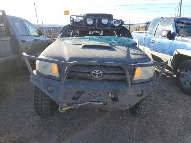 3TMMU52N58M007305 - 2008 TOYOTA TACOMA DOUBLE CAB LONG BED BLACK photo 5