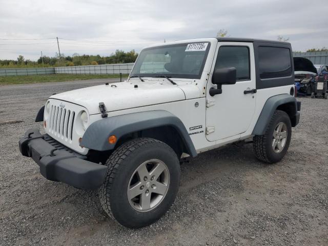 2011 JEEP WRANGLER SPORT, 