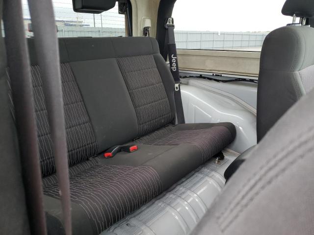 1J4AA2D18BL584837 - 2011 JEEP WRANGLER SPORT Blanco foto 10