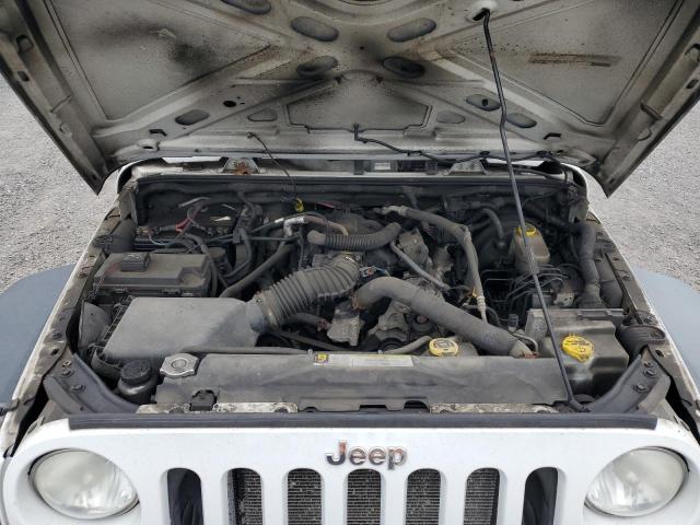 1J4AA2D18BL584837 - 2011 JEEP WRANGLER SPORT Blanco foto 11